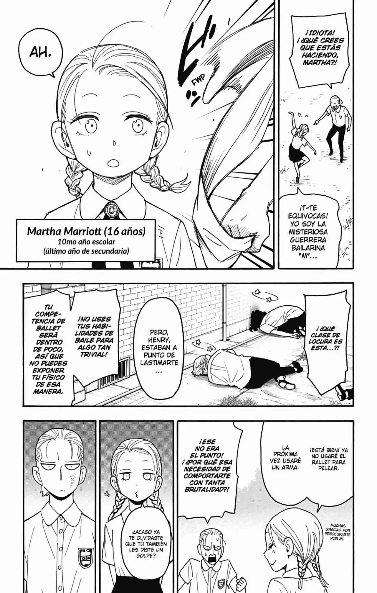 SPY×FAMILY capítulo 97 página 18