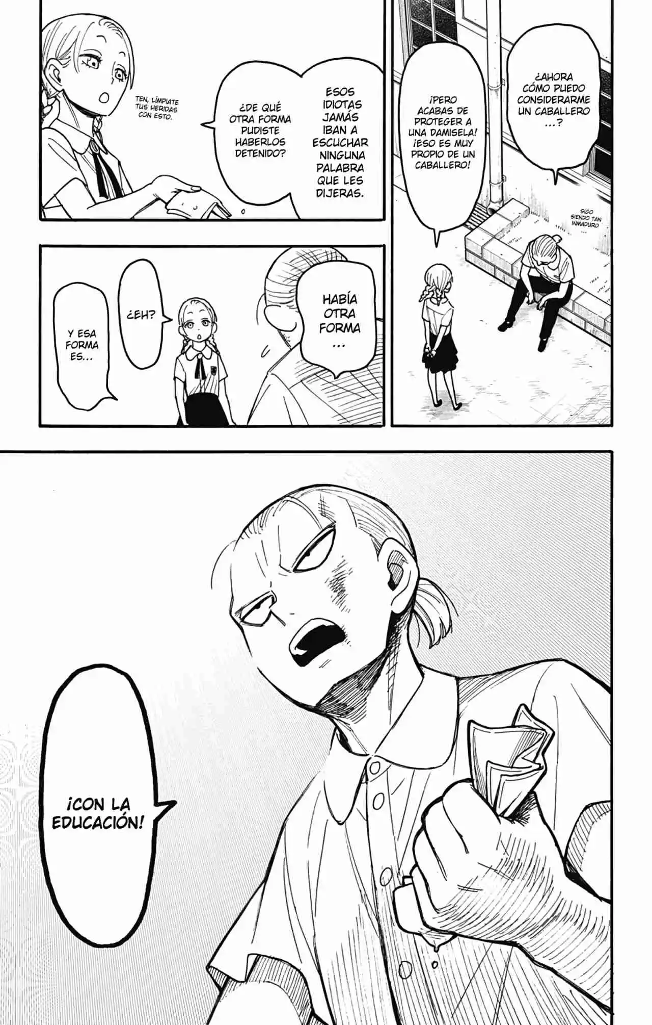 SPY×FAMILY capítulo 97 página 22