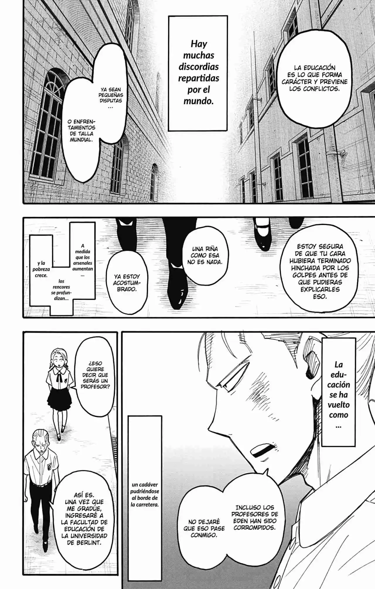 SPY×FAMILY capítulo 97 página 24