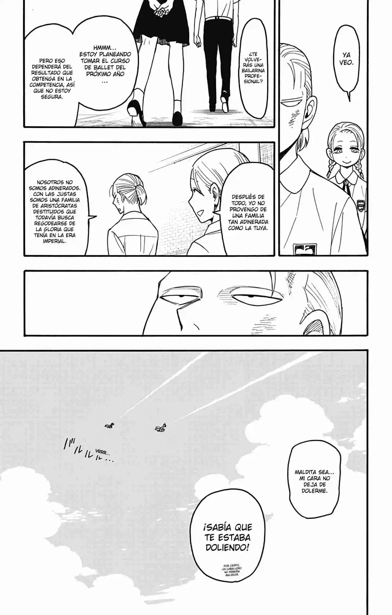 SPY×FAMILY capítulo 97 página 25
