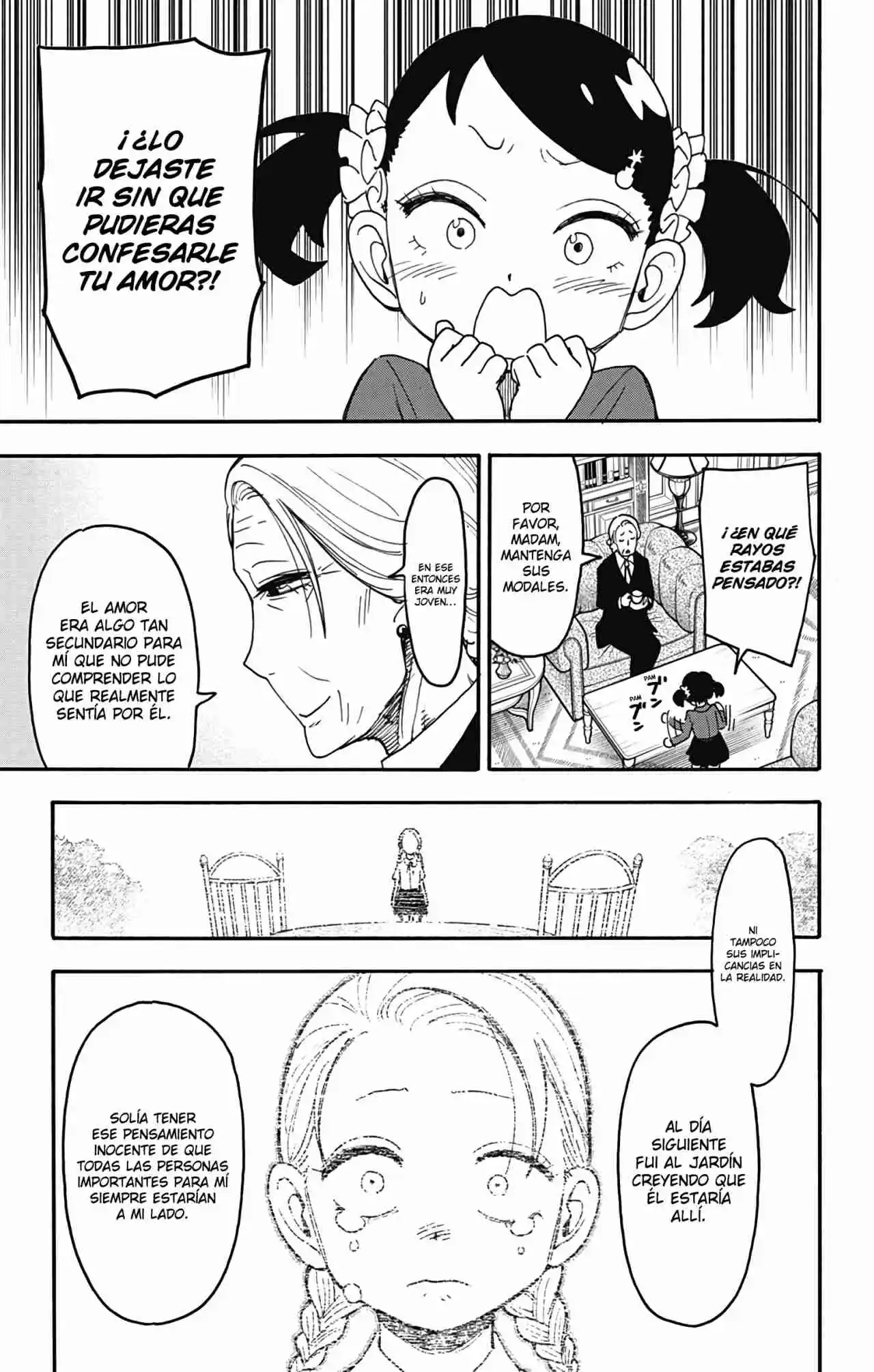 SPY×FAMILY capítulo 97 página 33