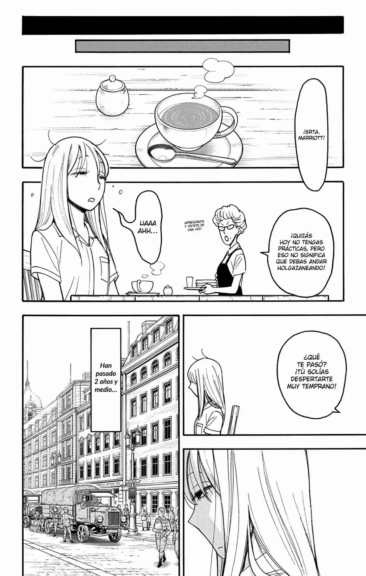 SPY×FAMILY capítulo 97 página 36