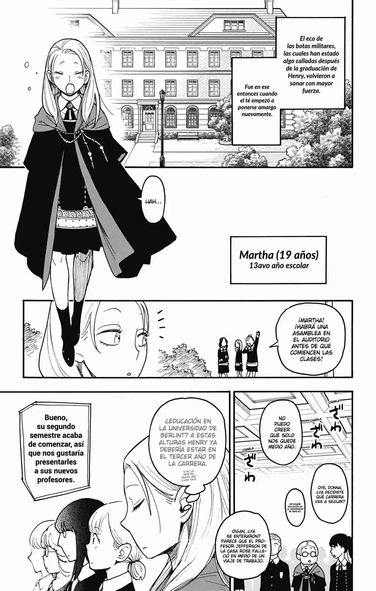 SPY×FAMILY capítulo 97 página 37