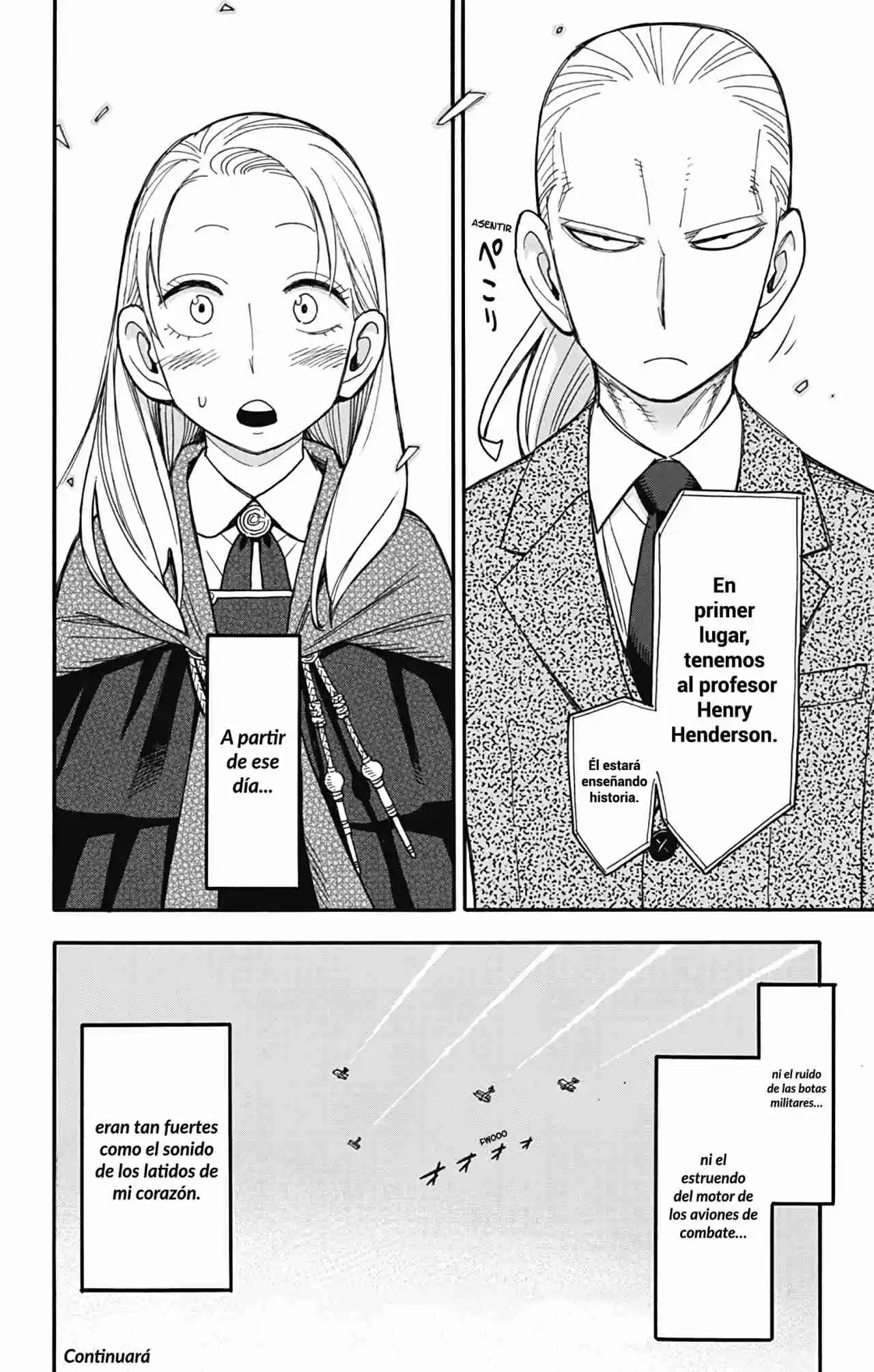 SPY×FAMILY capítulo 97 página 39