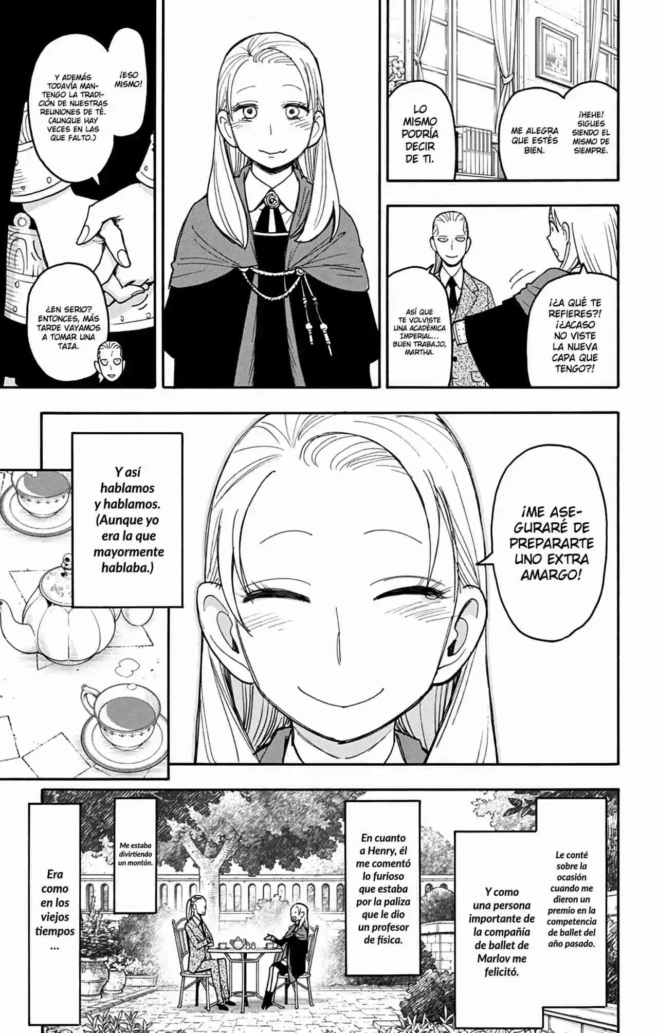 SPY×FAMILY capítulo 98 página 6