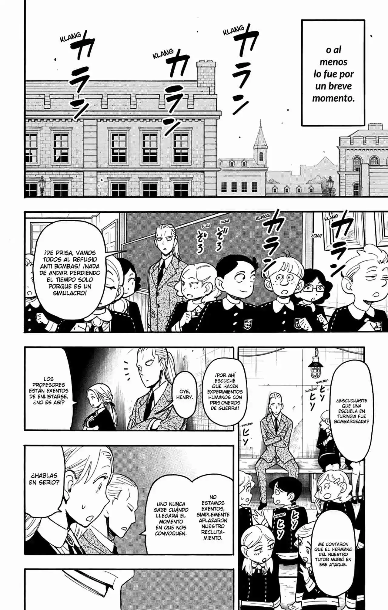 SPY×FAMILY capítulo 98 página 7