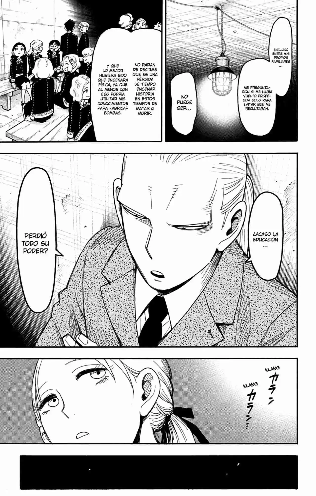 SPY×FAMILY capítulo 98 página 9