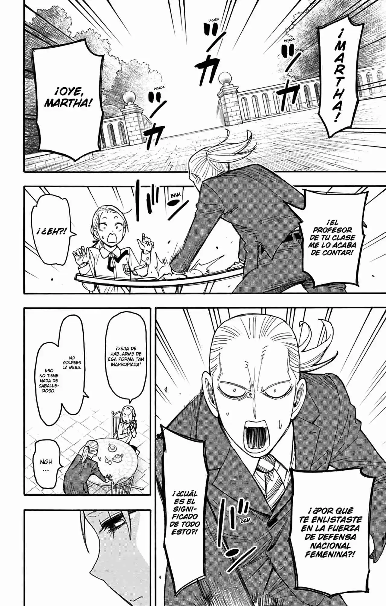 SPY×FAMILY capítulo 98 página 16