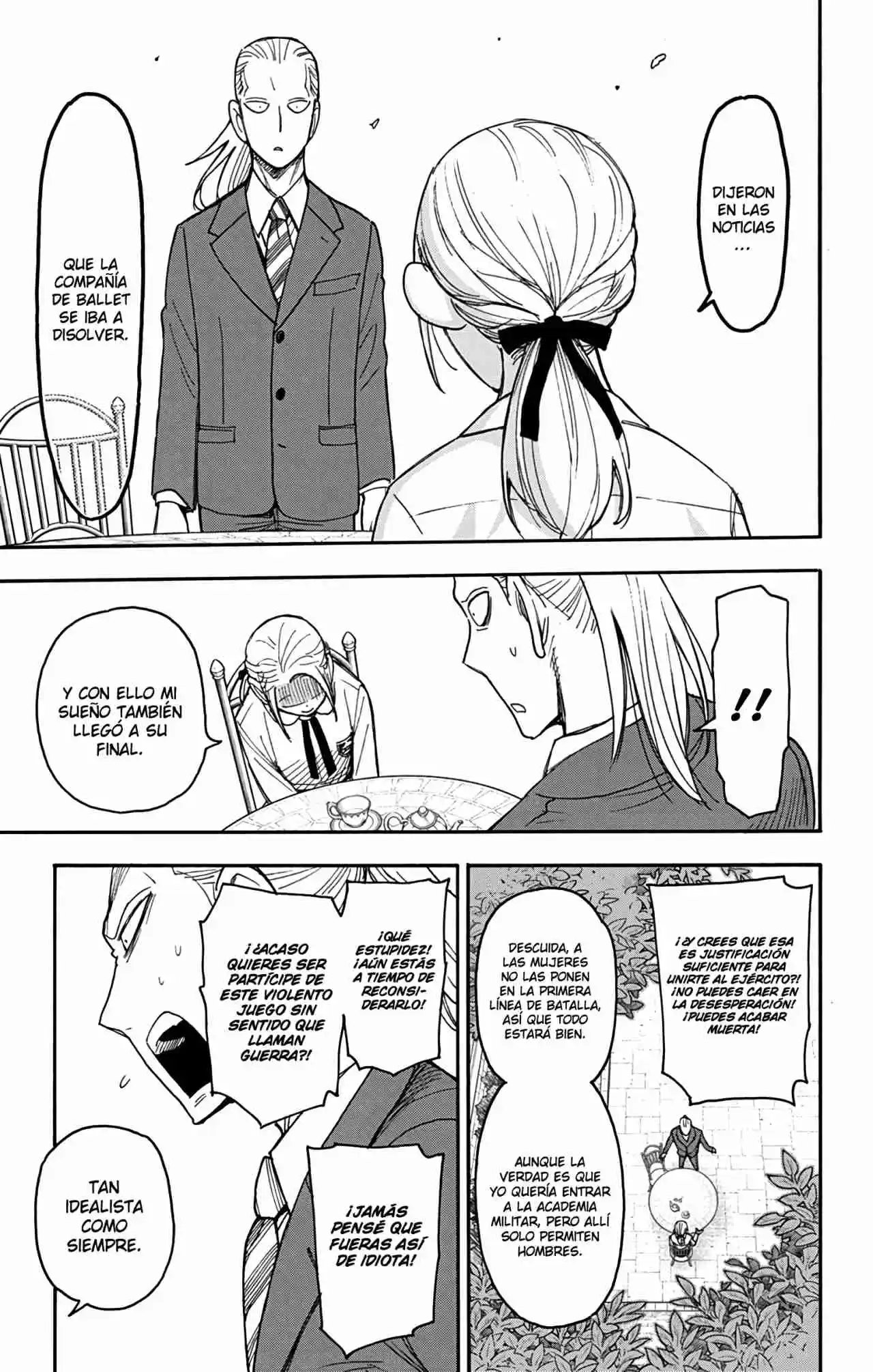 SPY×FAMILY capítulo 98 página 17