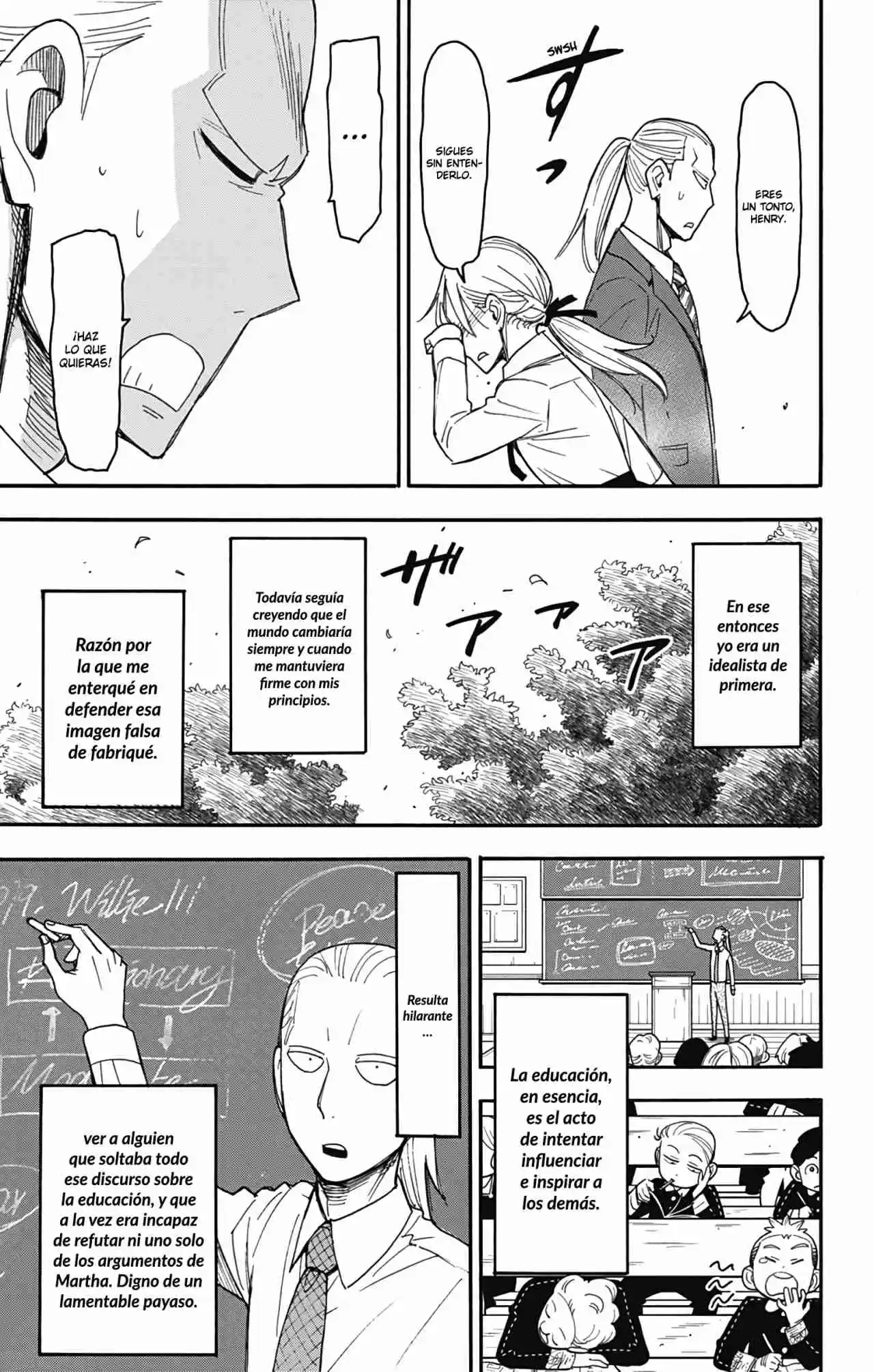 SPY×FAMILY capítulo 98 página 20