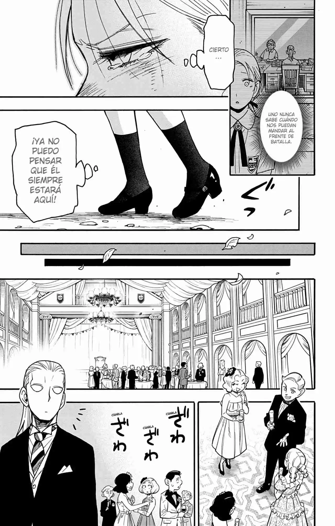 SPY×FAMILY capítulo 98 página 28