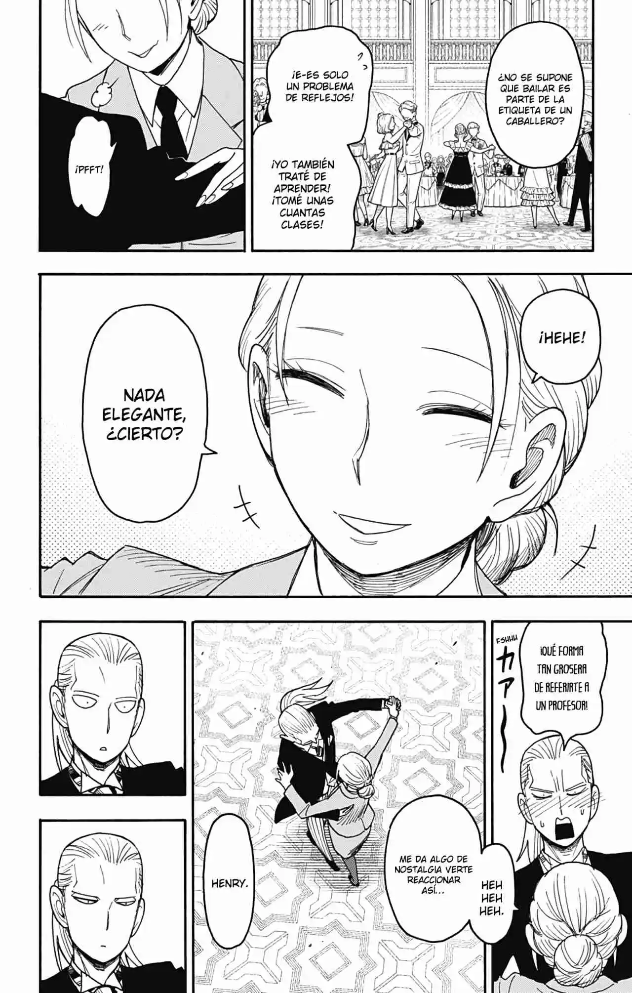 SPY×FAMILY capítulo 98 página 34