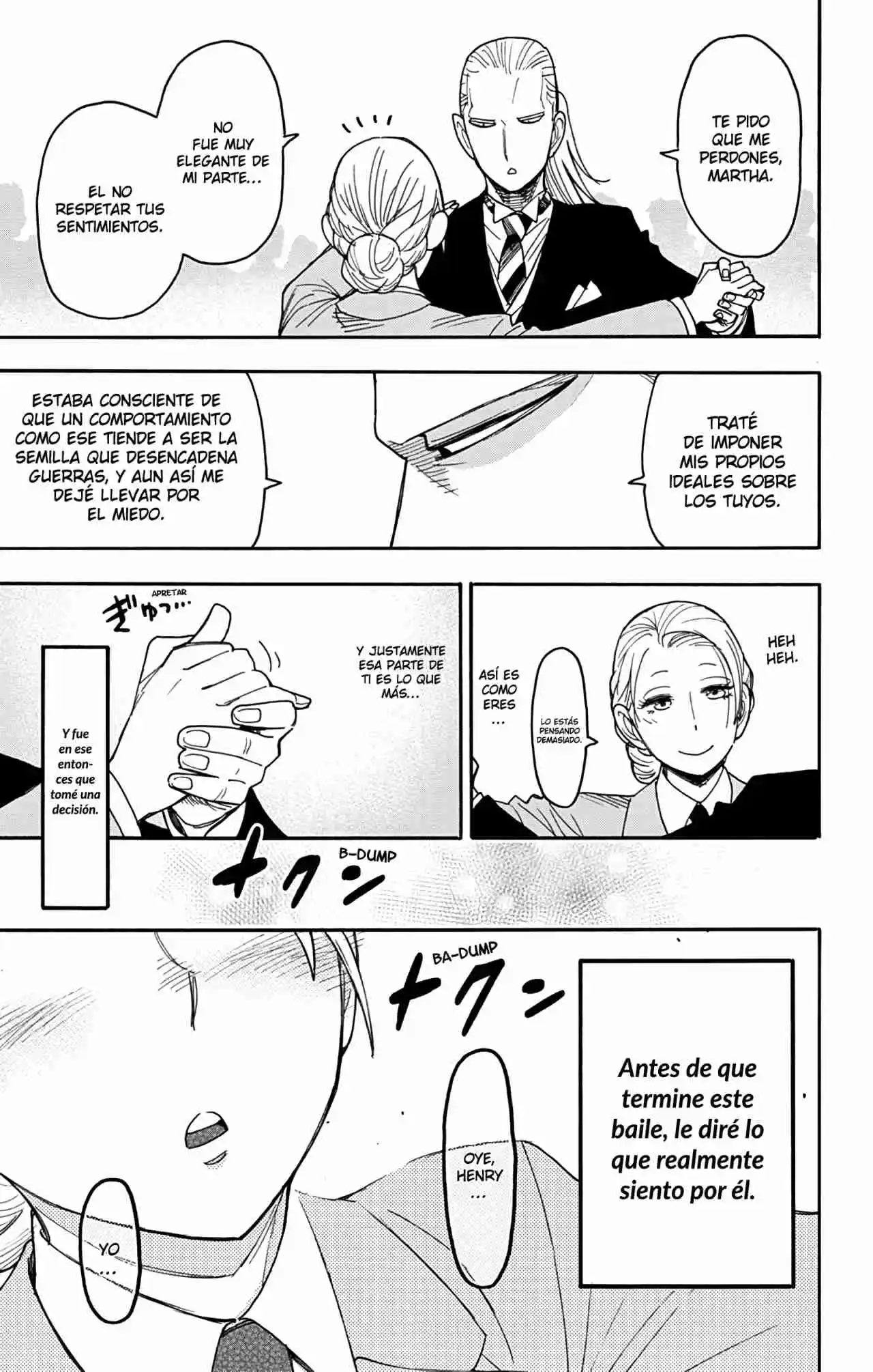 SPY×FAMILY capítulo 98 página 37