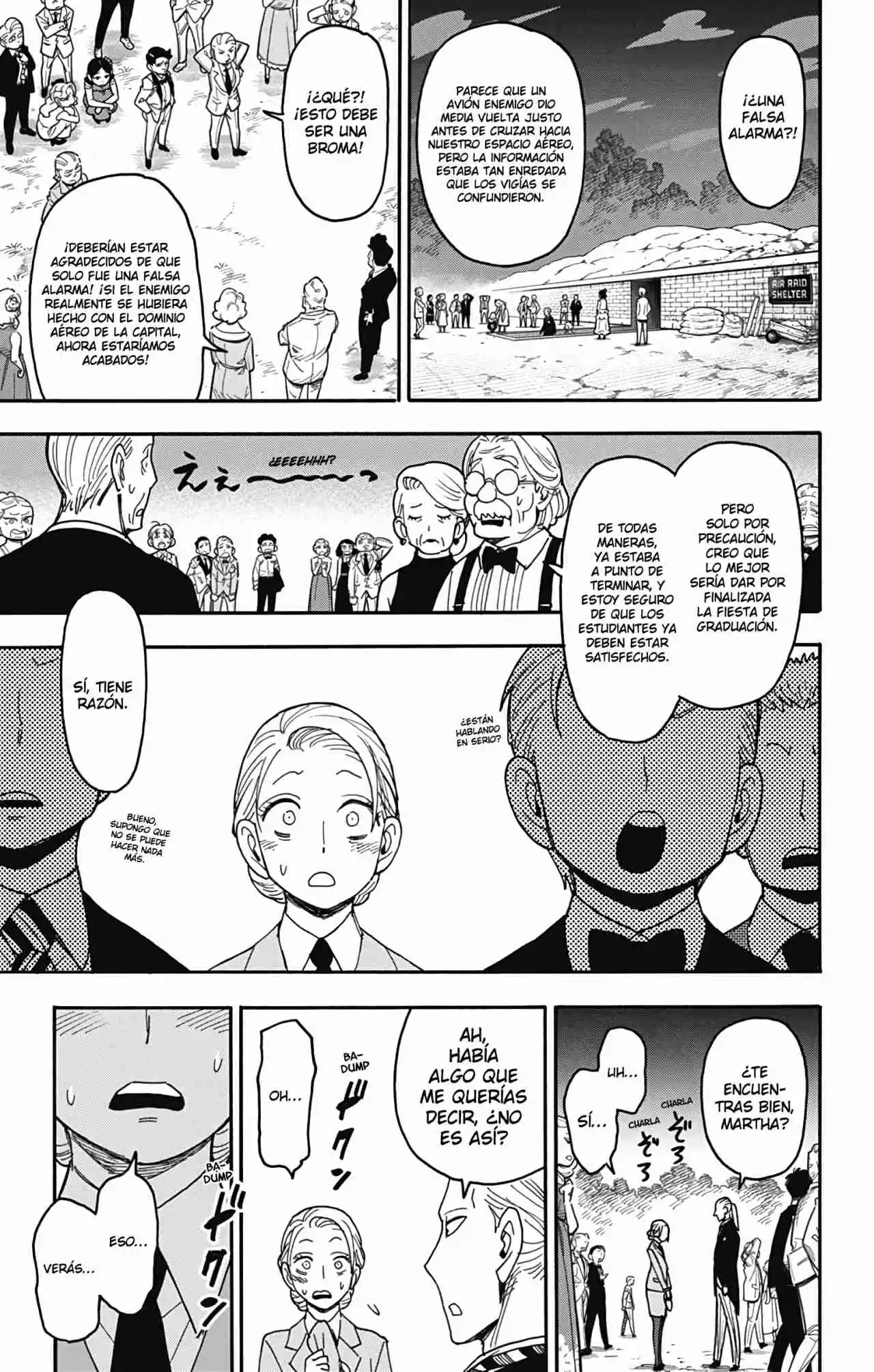 SPY×FAMILY capítulo 99 página 4