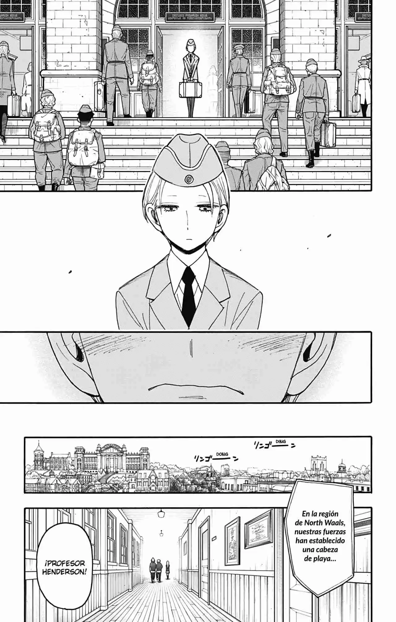 SPY×FAMILY capítulo 99 página 10