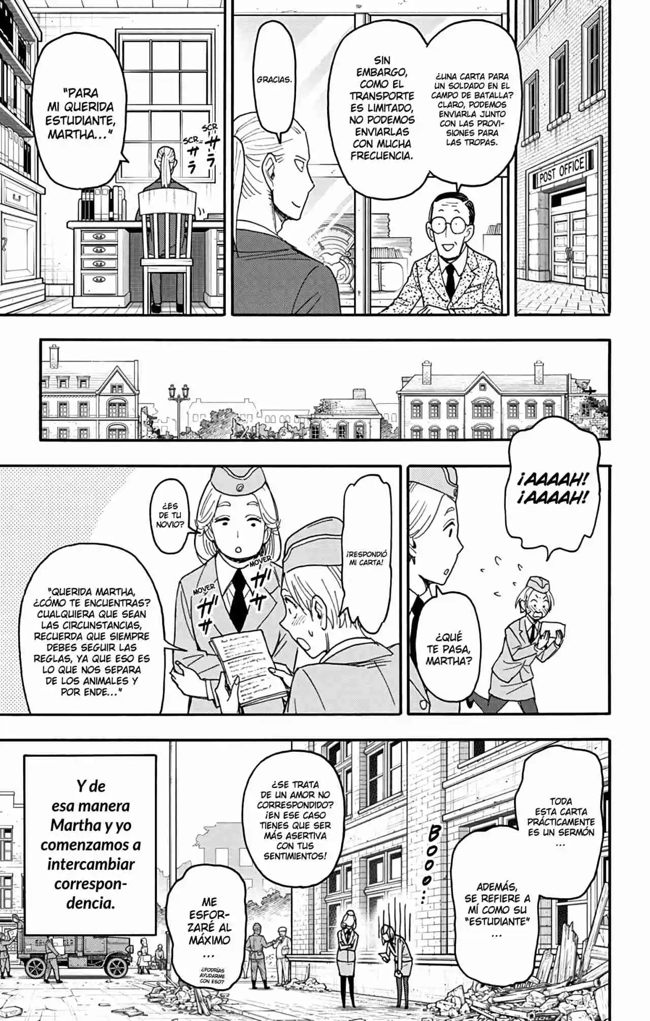 SPY×FAMILY capítulo 99 página 13