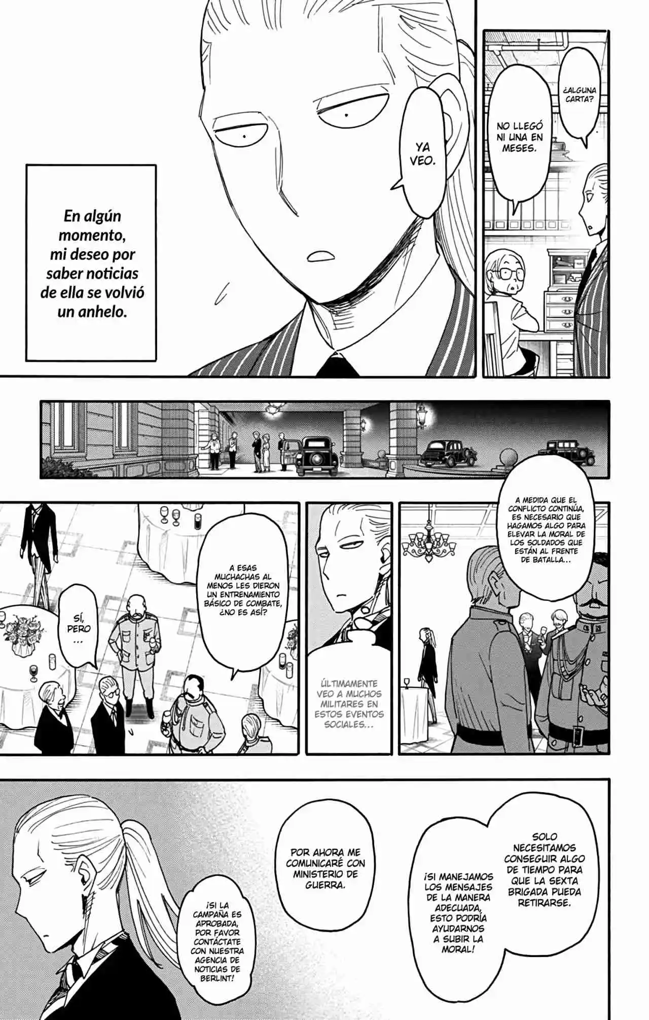 SPY×FAMILY capítulo 99 página 17
