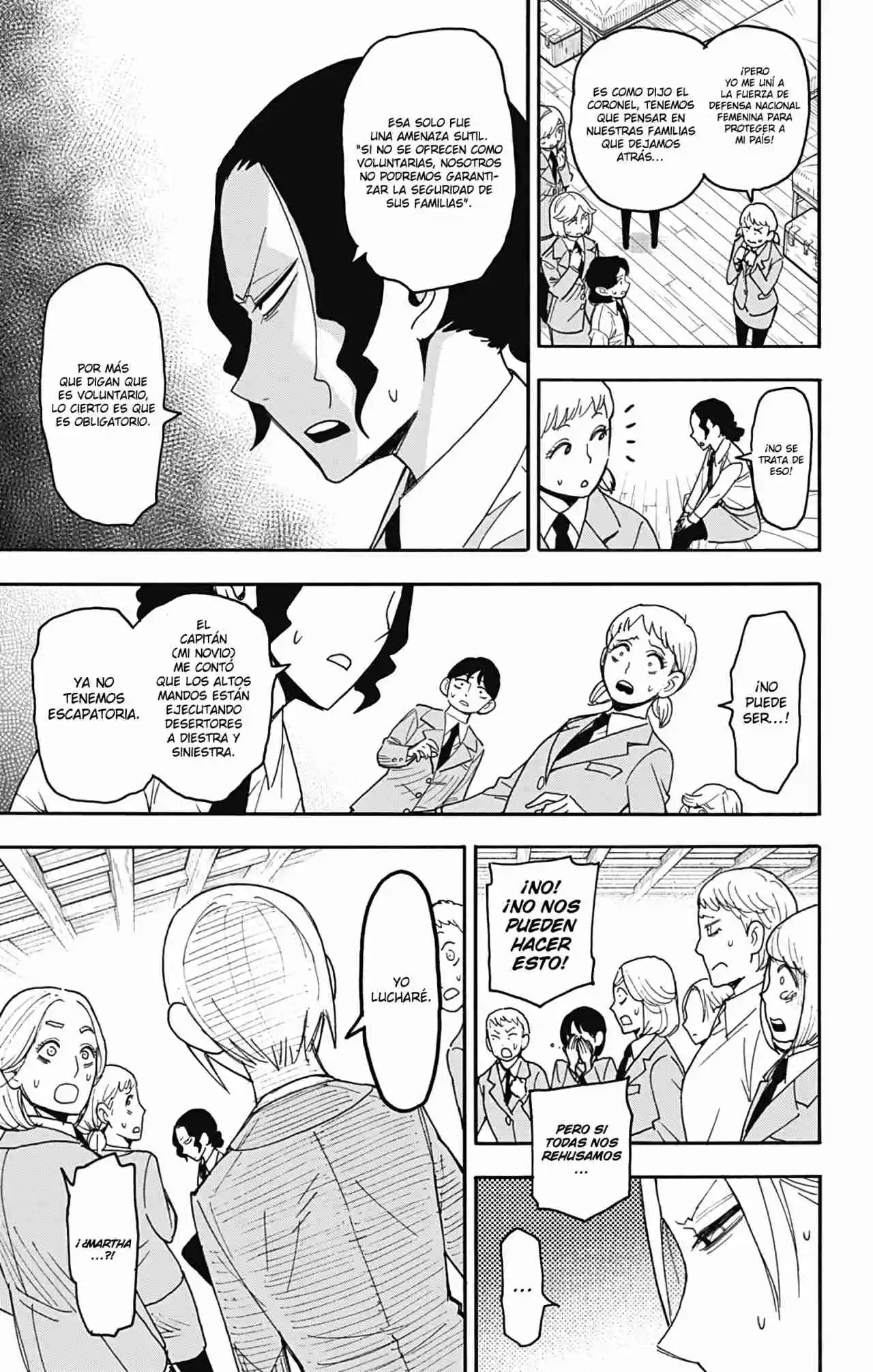 SPY×FAMILY capítulo 99 página 20