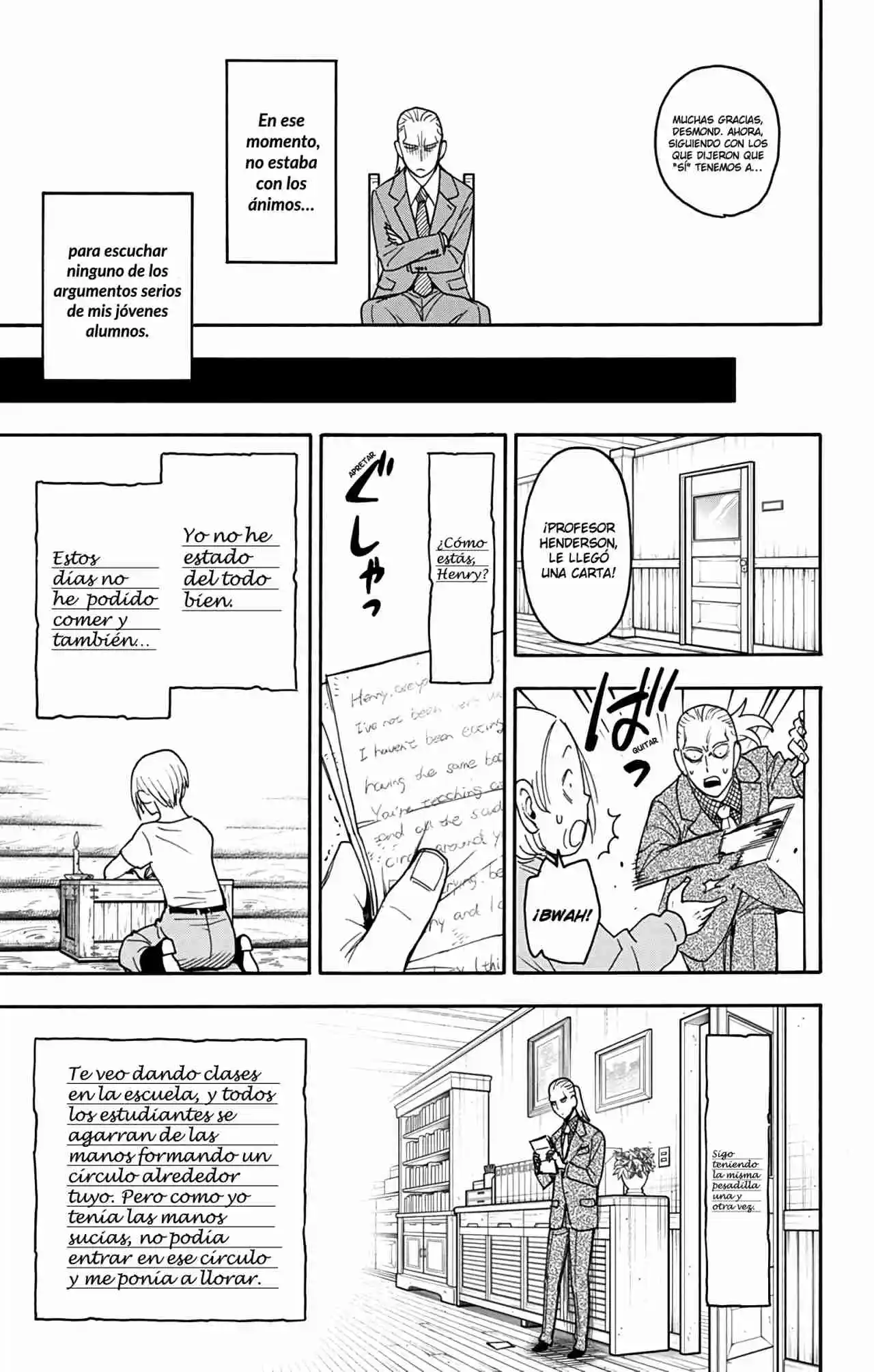 SPY×FAMILY capítulo 99 página 26