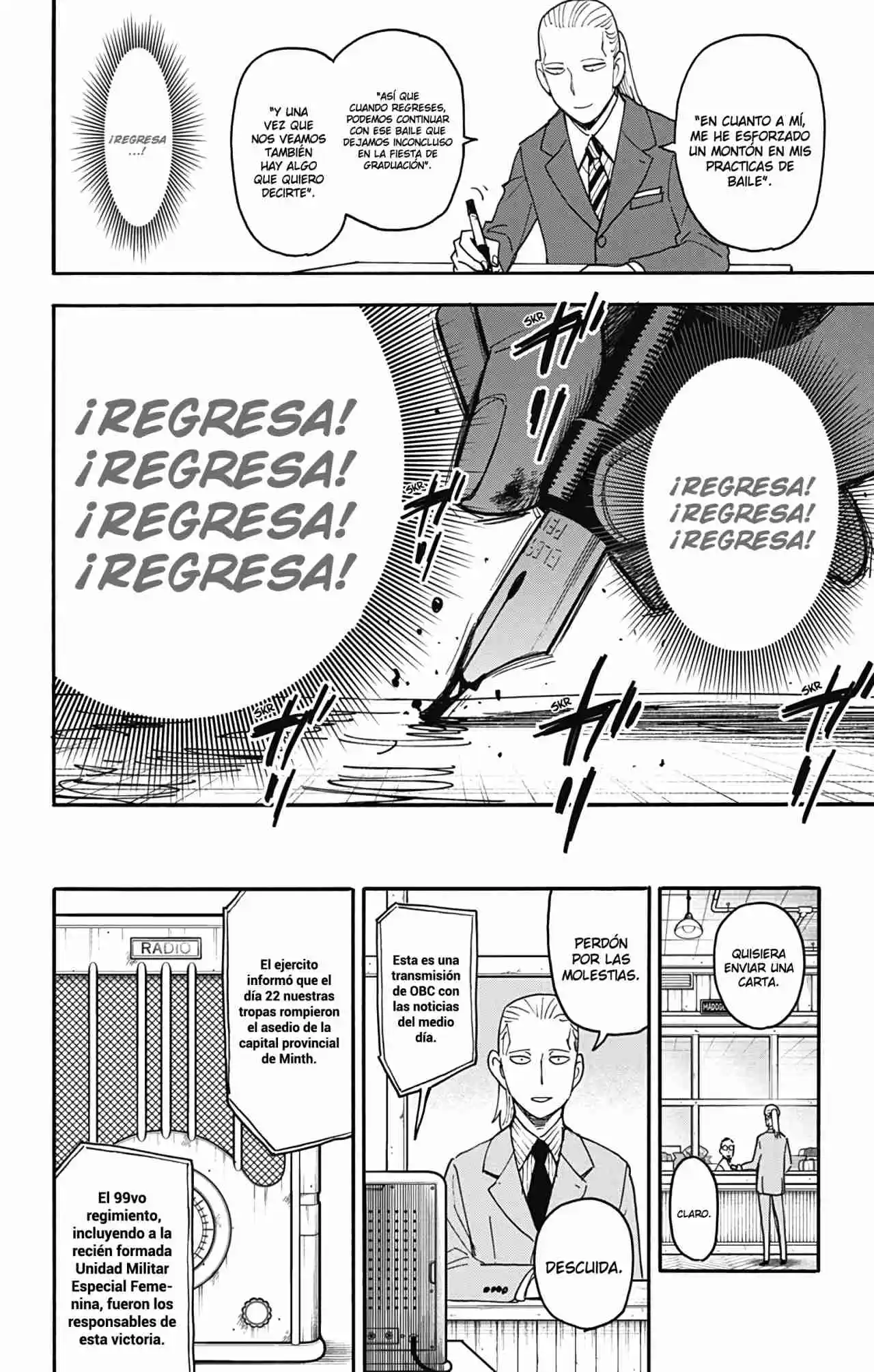 SPY×FAMILY capítulo 99 página 30