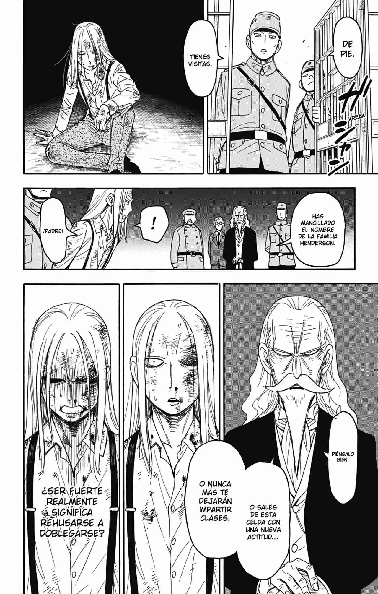 SPY×FAMILY capítulo 99 página 36