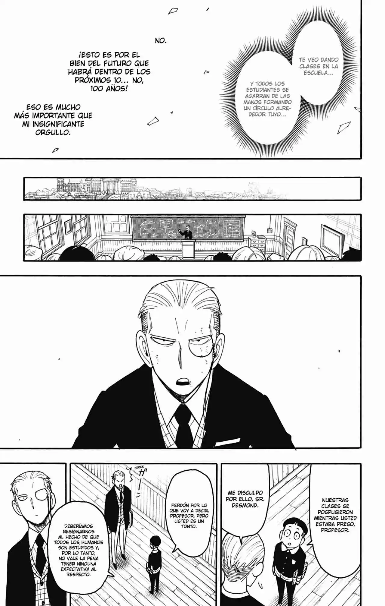 SPY×FAMILY capítulo 99 página 38