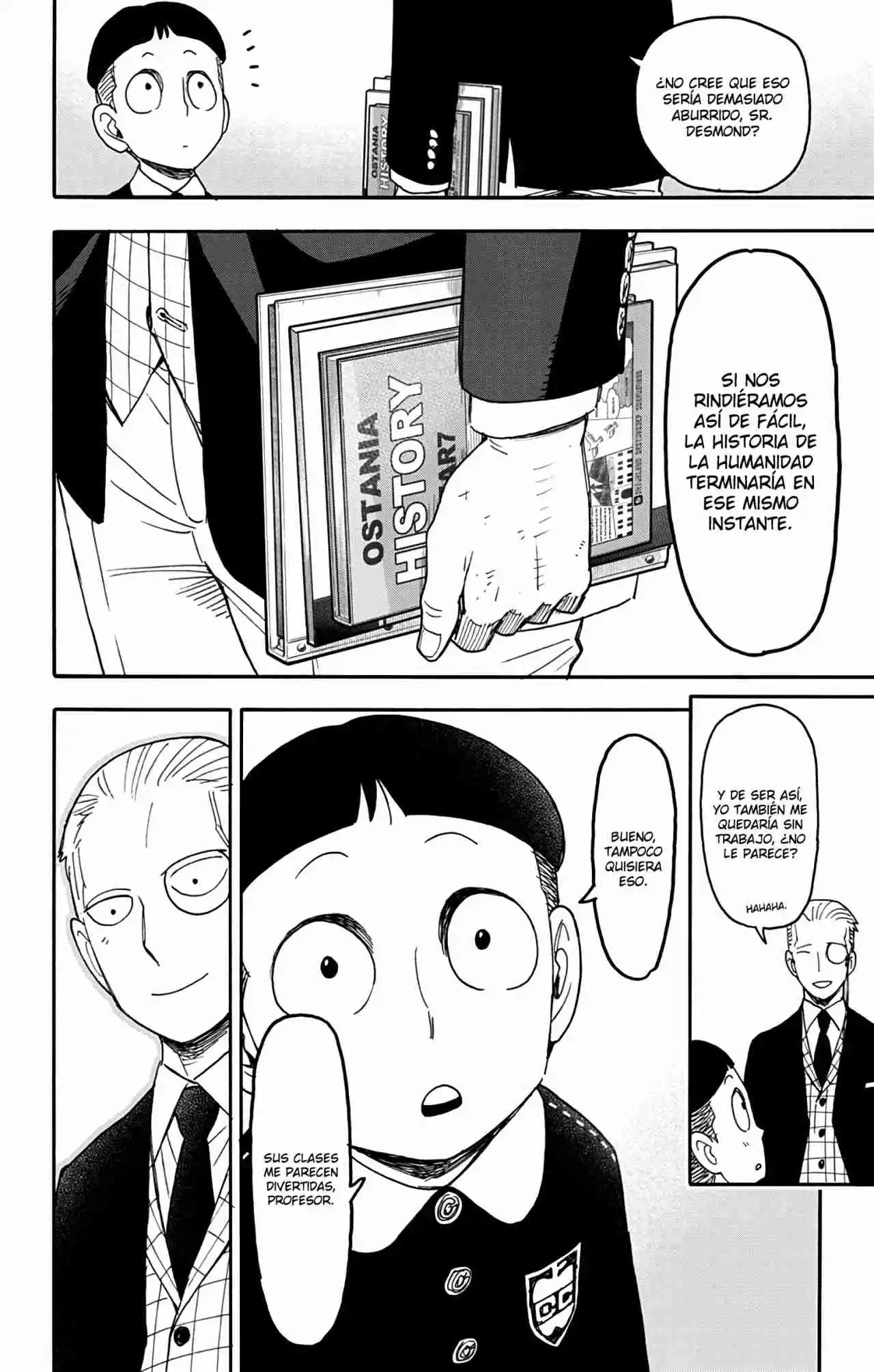 SPY×FAMILY capítulo 99 página 39