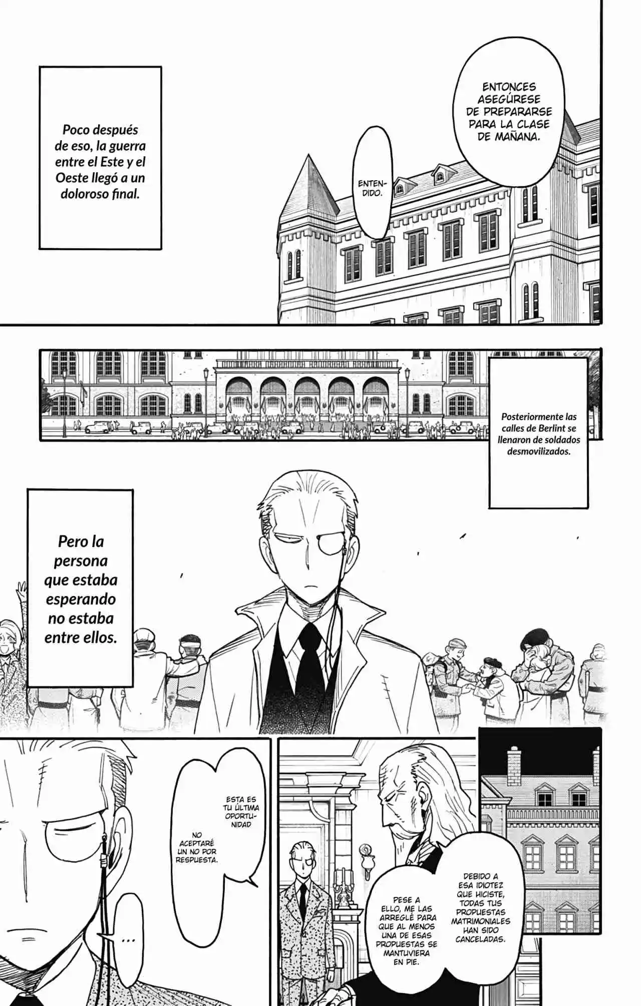 SPY×FAMILY capítulo 99 página 40