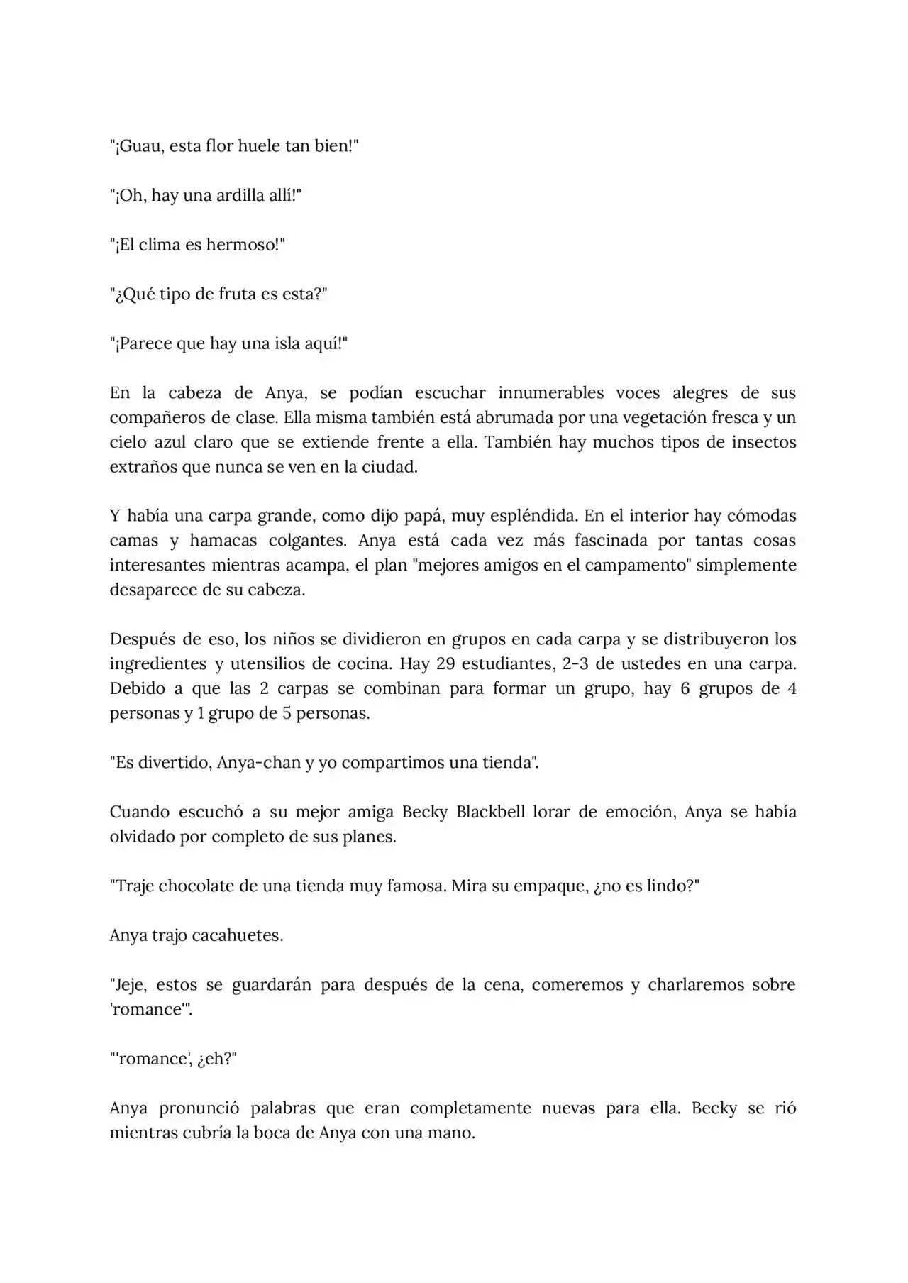 Spy X Family Portrait (Novela) - Capítulo 1 - Página 8 - LectorTMOo