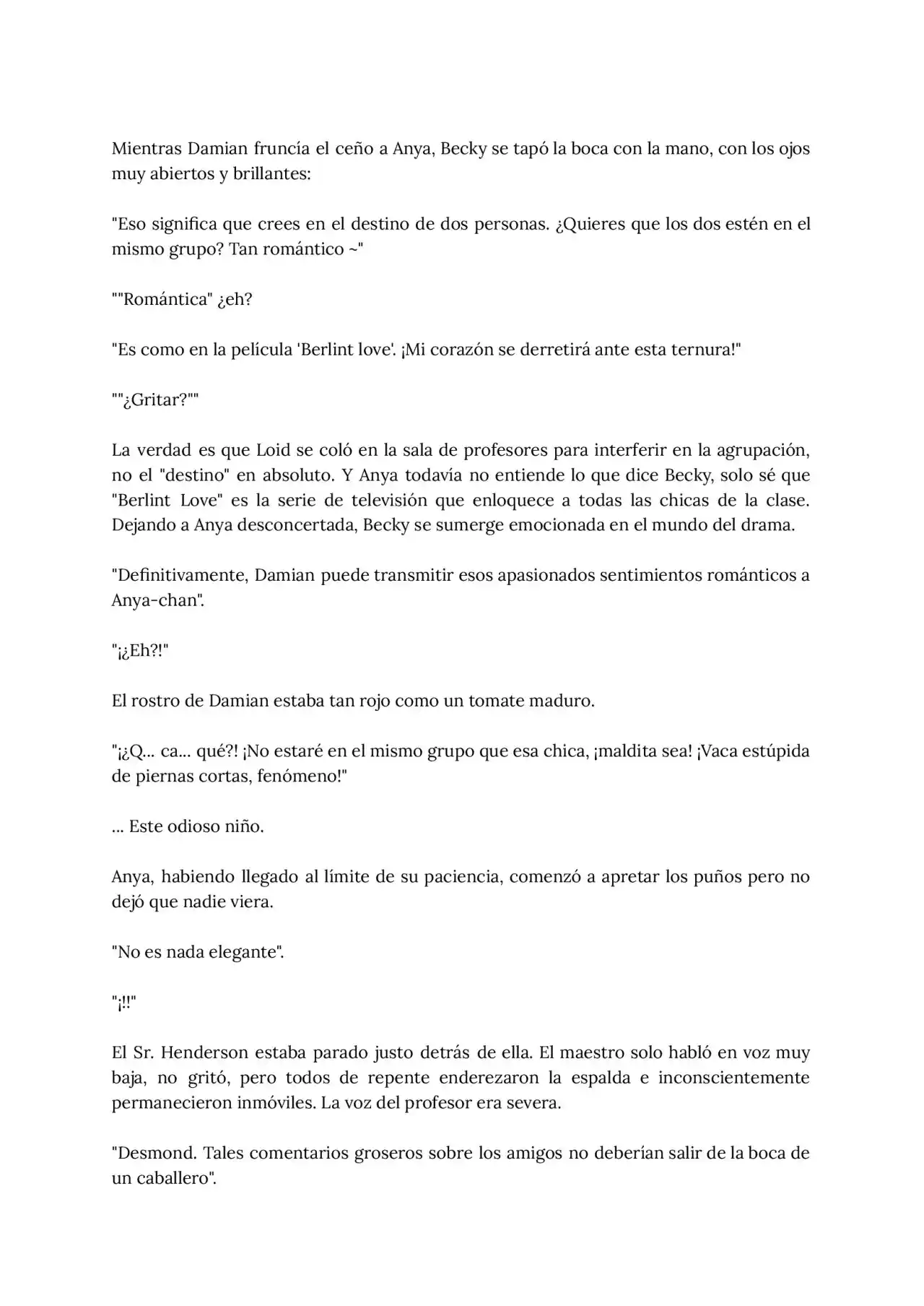 Spy X Family Portrait (Novela) - Capítulo 1 - Página 10 - LectorTMOo