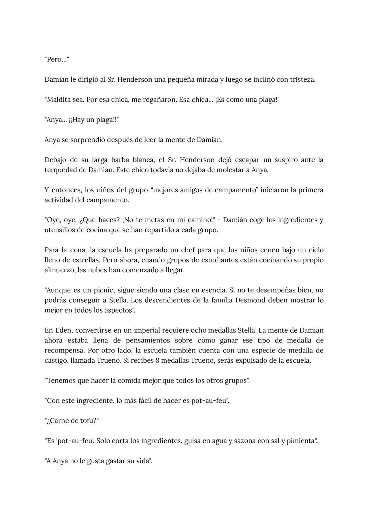 Spy X Family Portrait (Novela) - Capítulo 1 - Página 11 - LectorTMOo