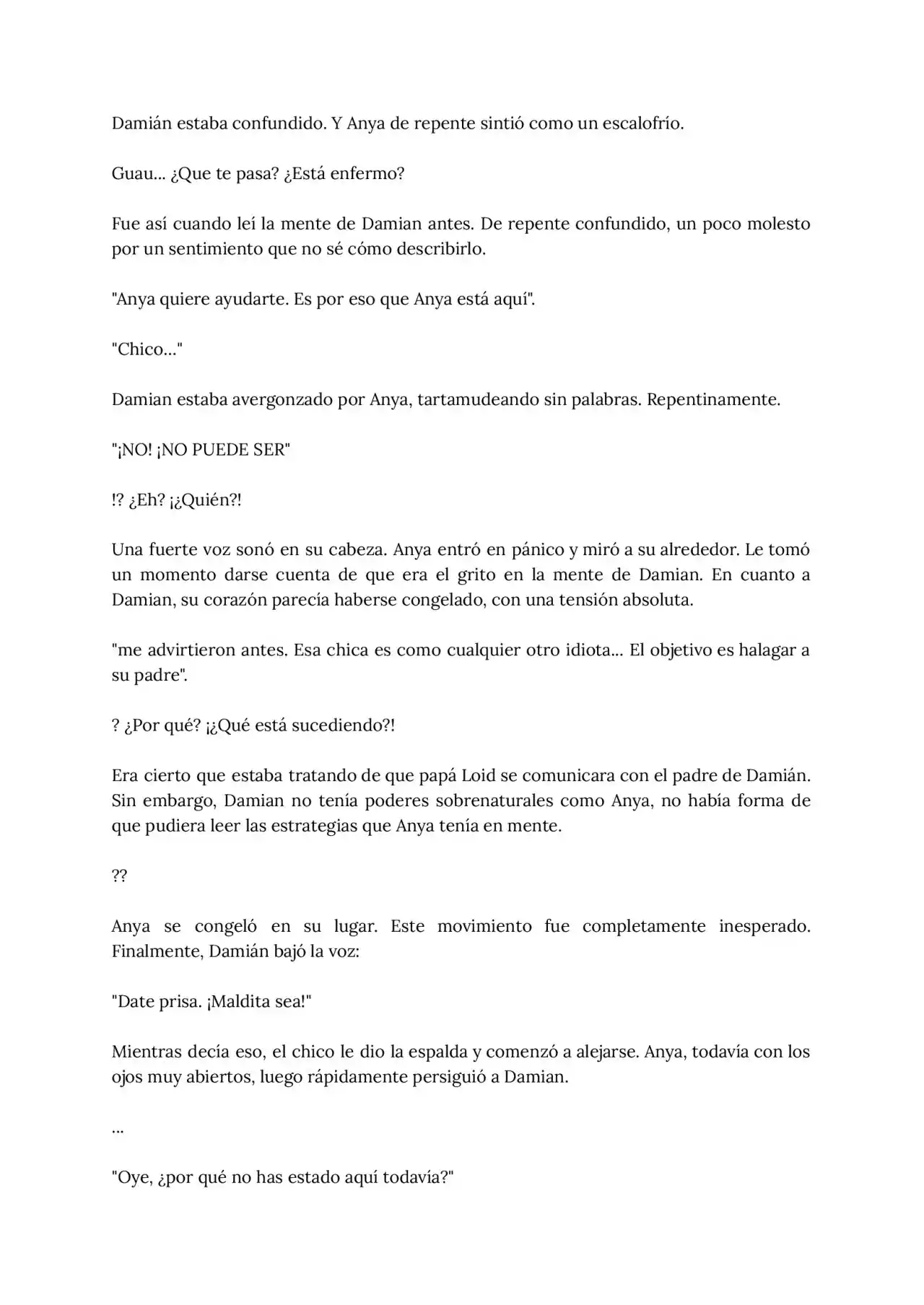 Spy X Family Portrait (Novela) - Capítulo 1 - Página 16 - LectorTMOo
