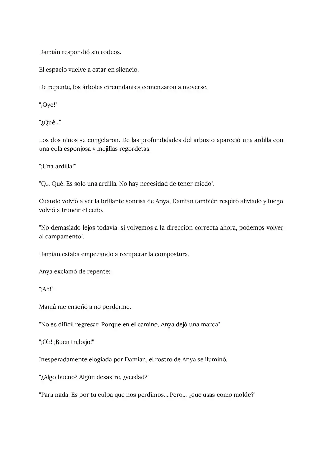 Spy X Family Portrait (Novela) - Capítulo 1 - Página 18 - LectorTMOo