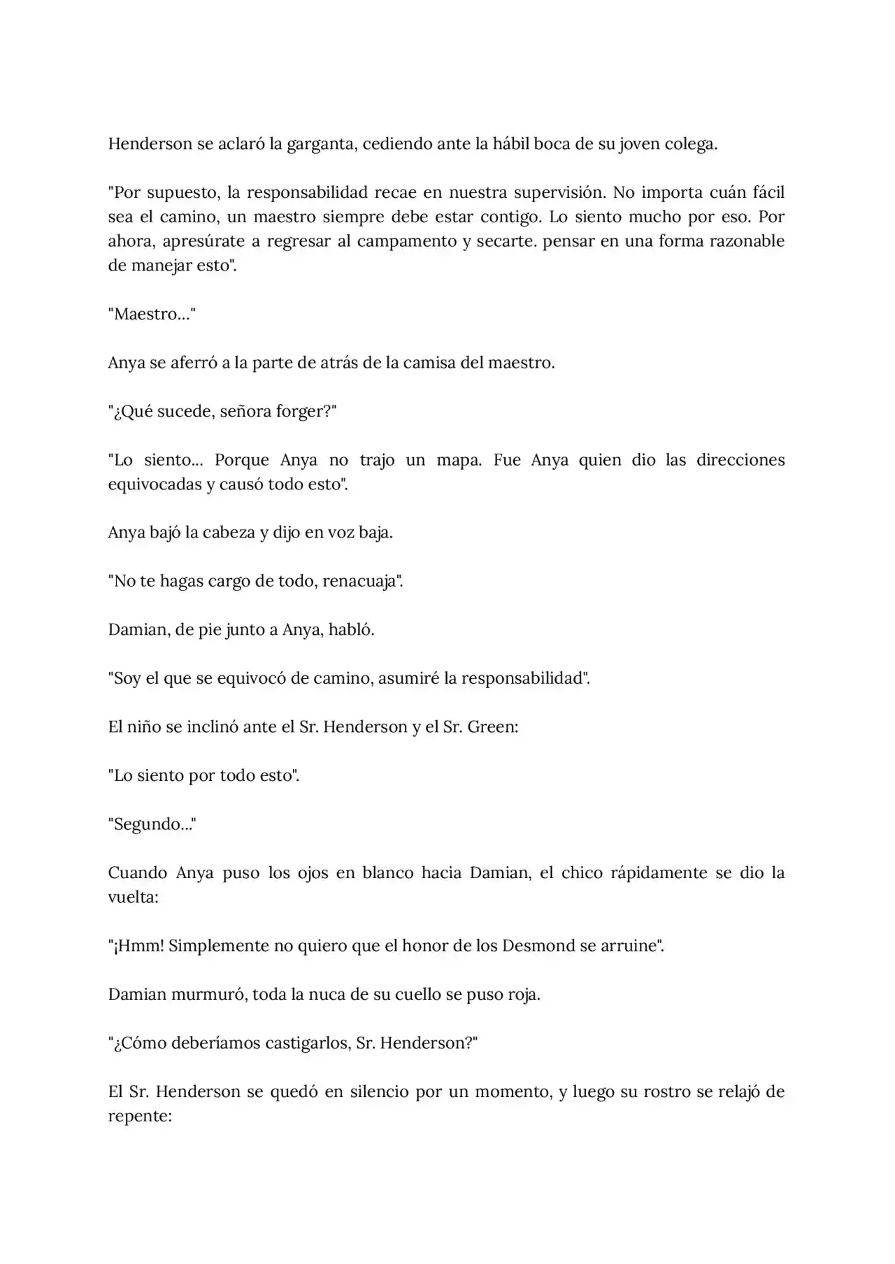 Spy X Family Portrait (Novela) - Capítulo 1 - Página 24 - LectorTMOo