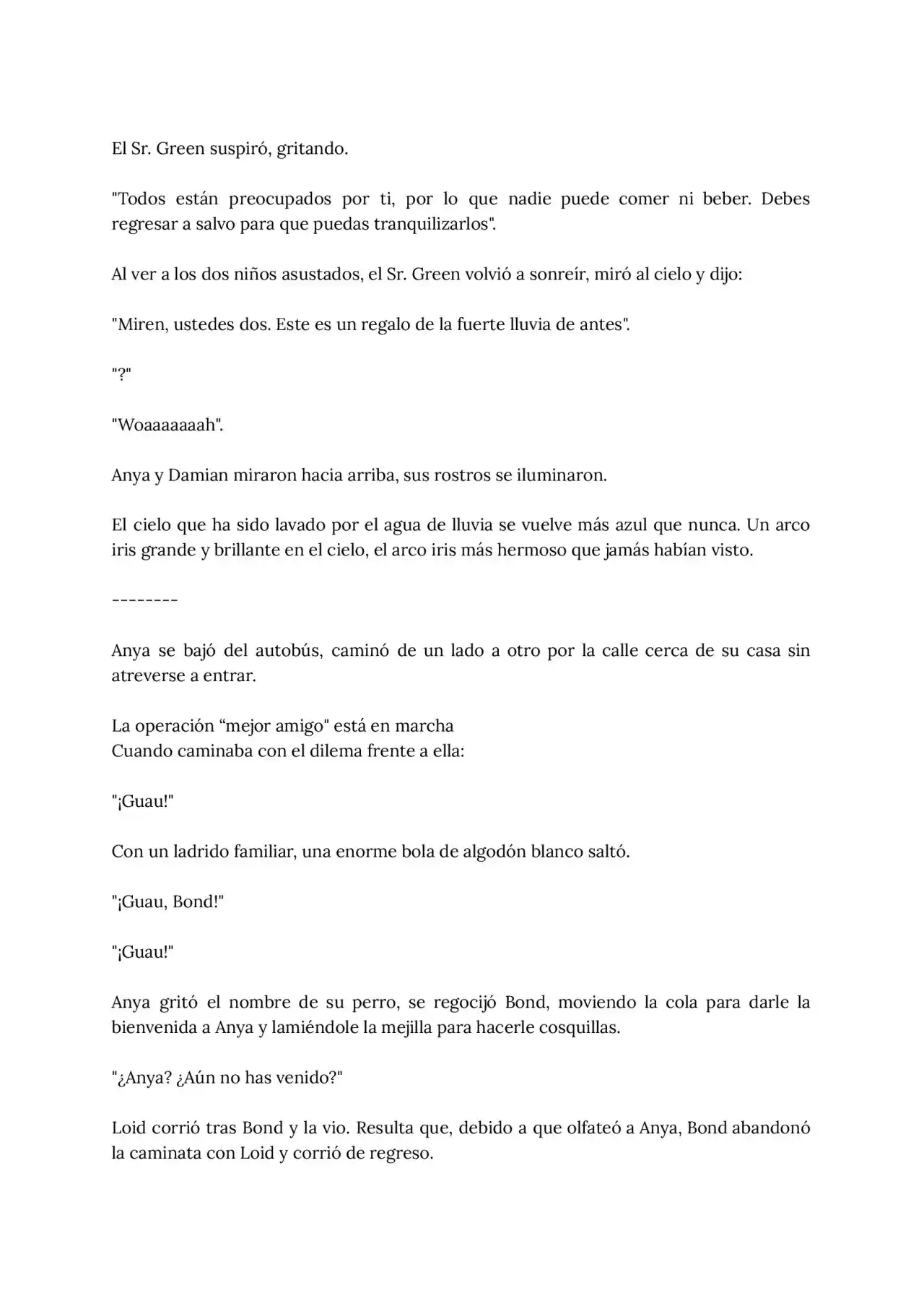 Spy X Family Portrait (Novela) - Capítulo 1 - Página 27 - LectorTMOo