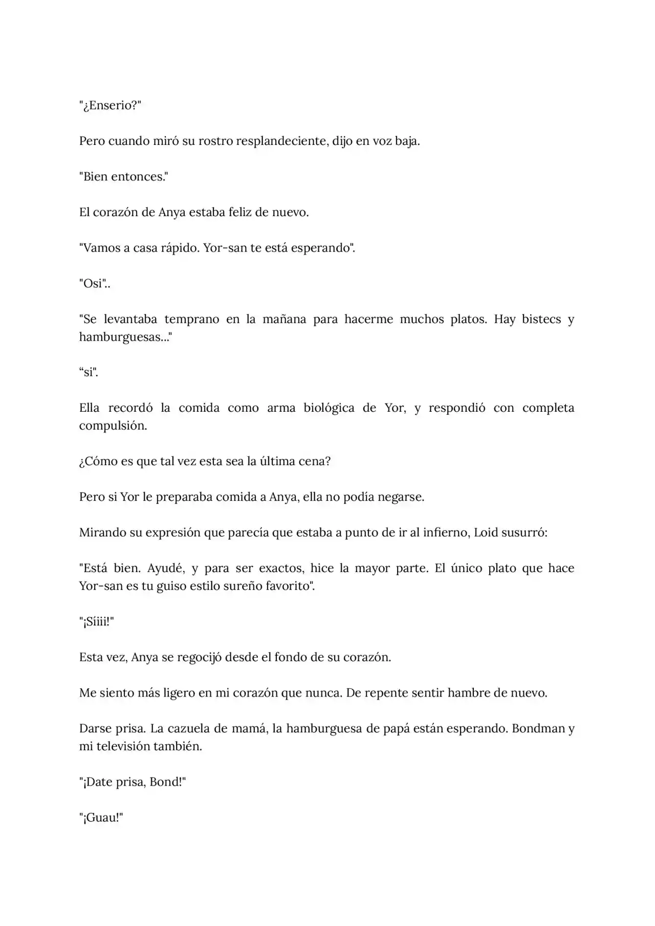 Spy X Family Portrait (Novela) - Capítulo 1 - Página 29 - LectorTMOo