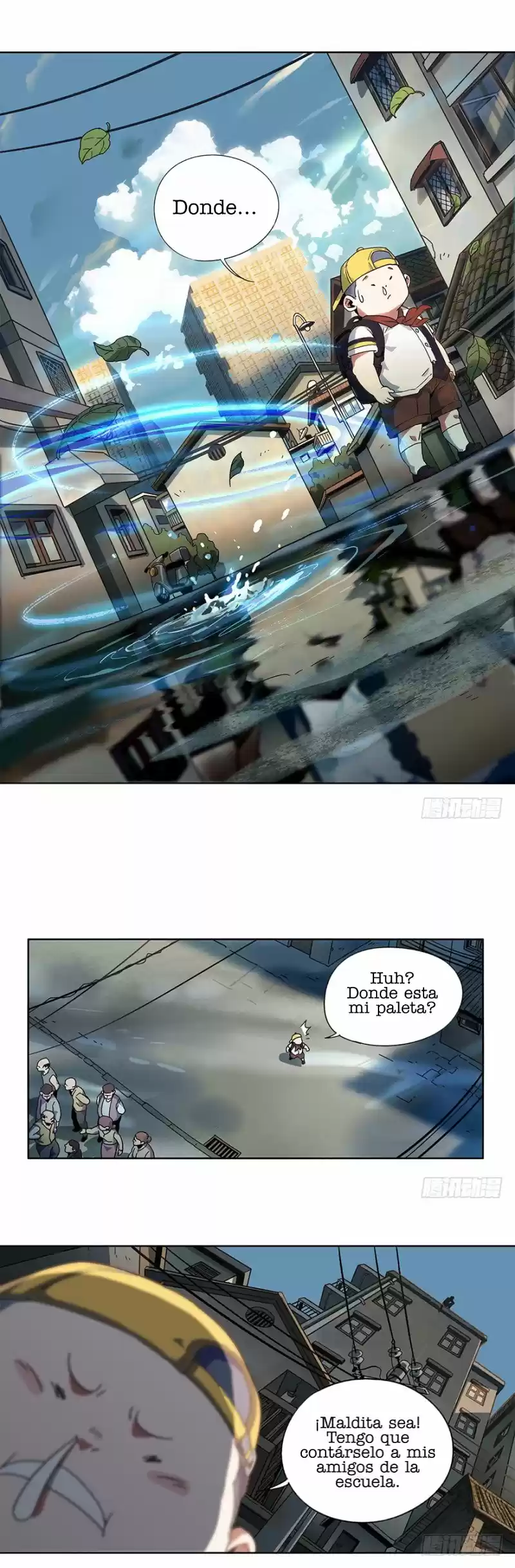 Ss - Capítulo 1 - Página 36 - LectorTMOo