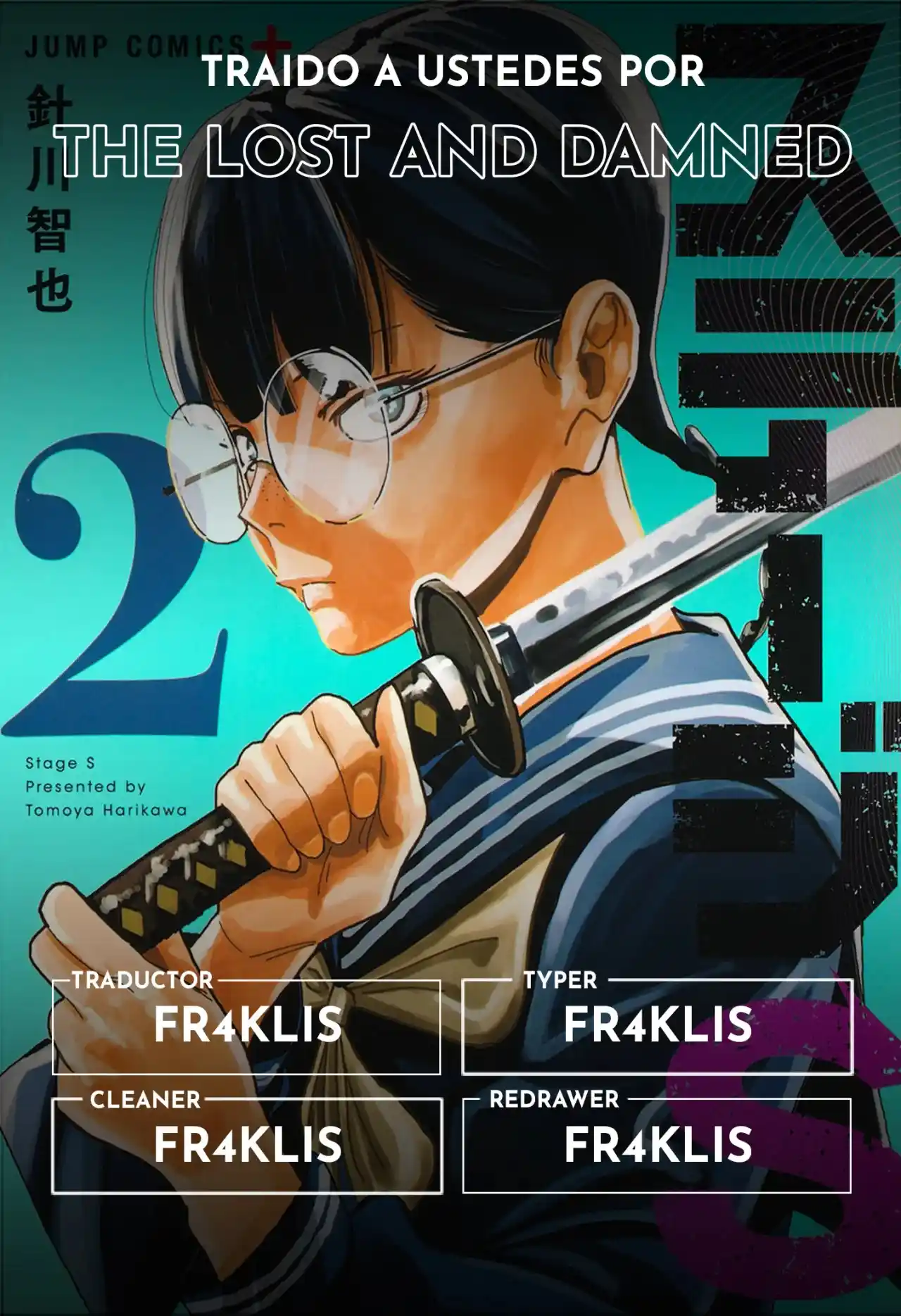 StageS - Capítulo 18 - Página 2 - LectorTMOo
