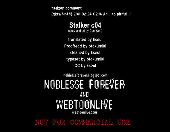 Stalker. - Capítulo 4 - Página 1 - LectorTMOo