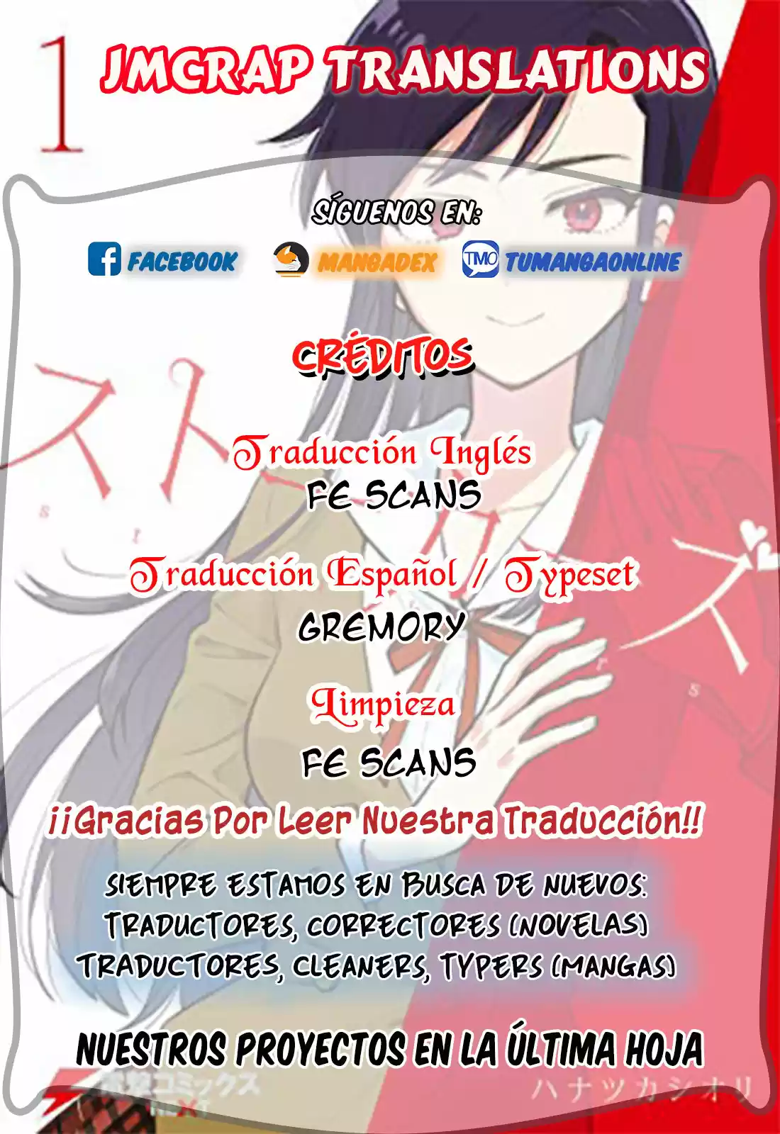 Stalkers - Capítulo 7 - Página 1 - LectorTMOo