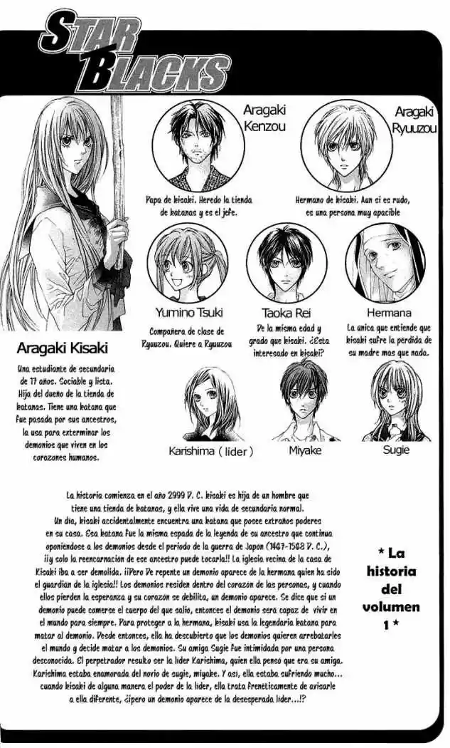 Star Blacks - Capítulo 5 - Página 11 - LectorTMOo