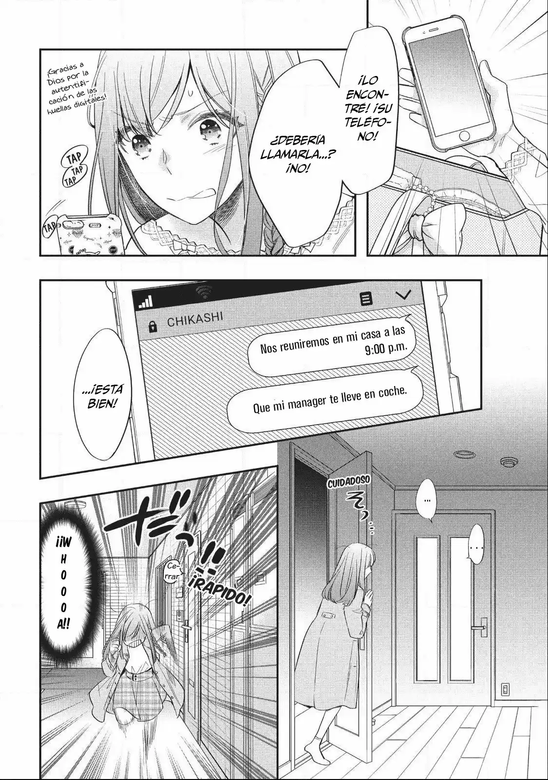 Star⇆ Crossed - Capítulo 3 - Página 4 - LectorTMOo