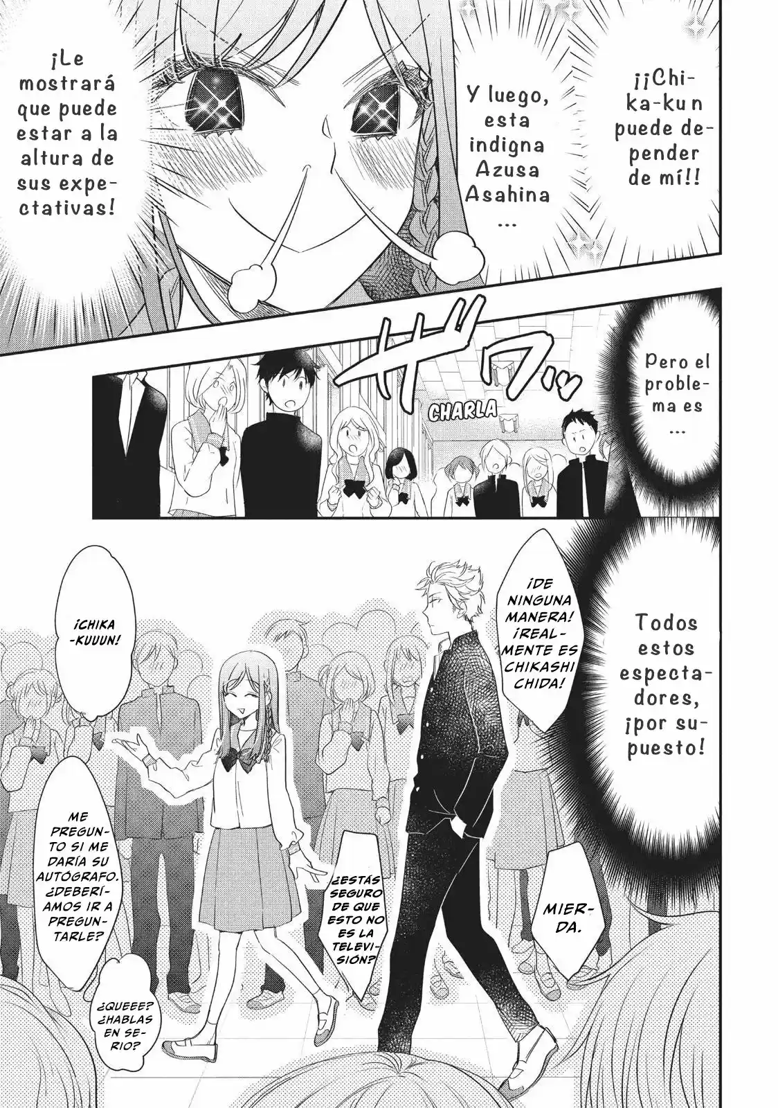 Star⇆ Crossed - Capítulo 4 - Página 15 - LectorTMOo