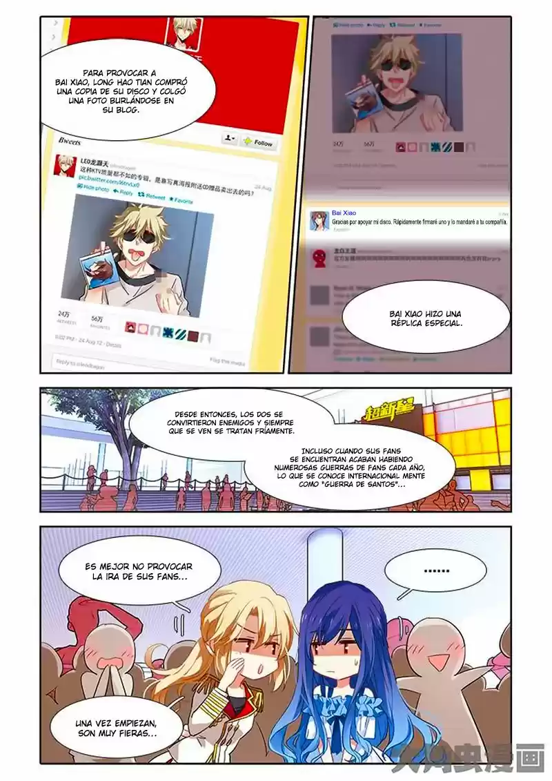 Star Dream Idol Project - Capítulo 10 - Página 3 - LectorTMOo