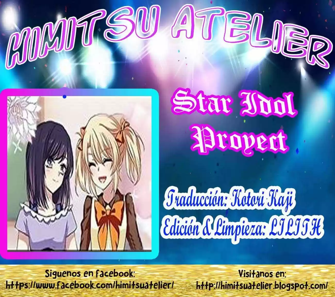 Star Dream Idol Project - Capítulo 5 - Página 3 - LectorTMOo
