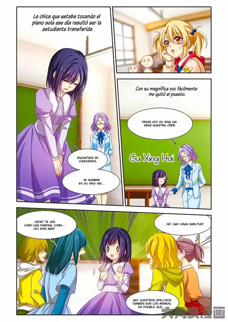 Star Dream Idol Project - Capítulo 6 - Página 8 - LectorTMOo