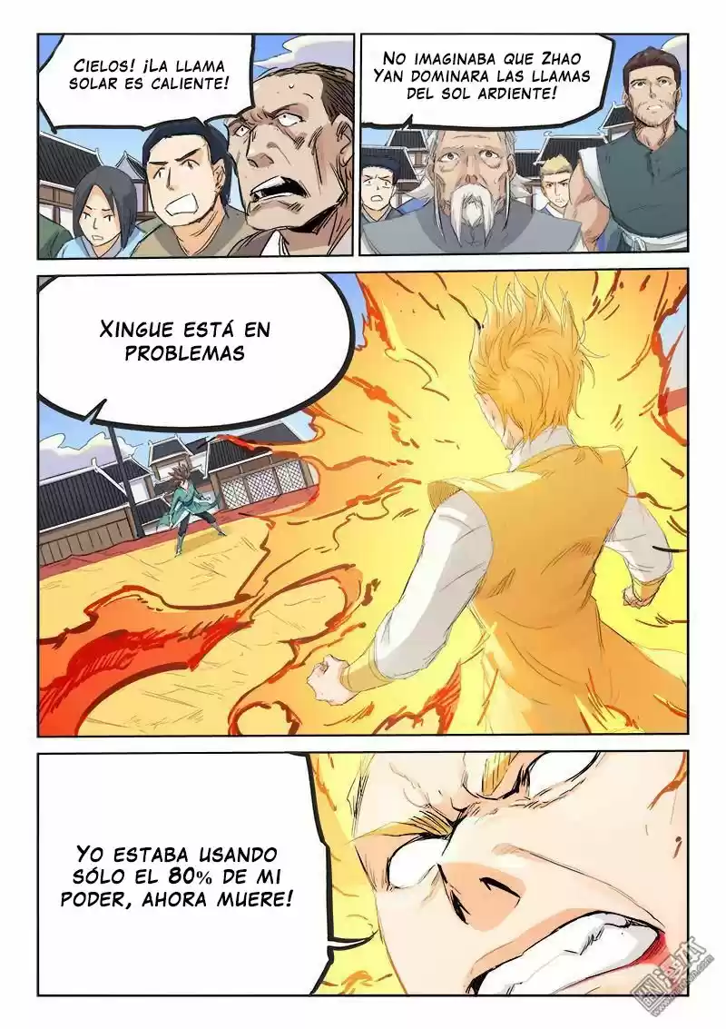 Star Martial God Technique (Novela) - Capítulo 100 - Página 7 - LectorTMOo