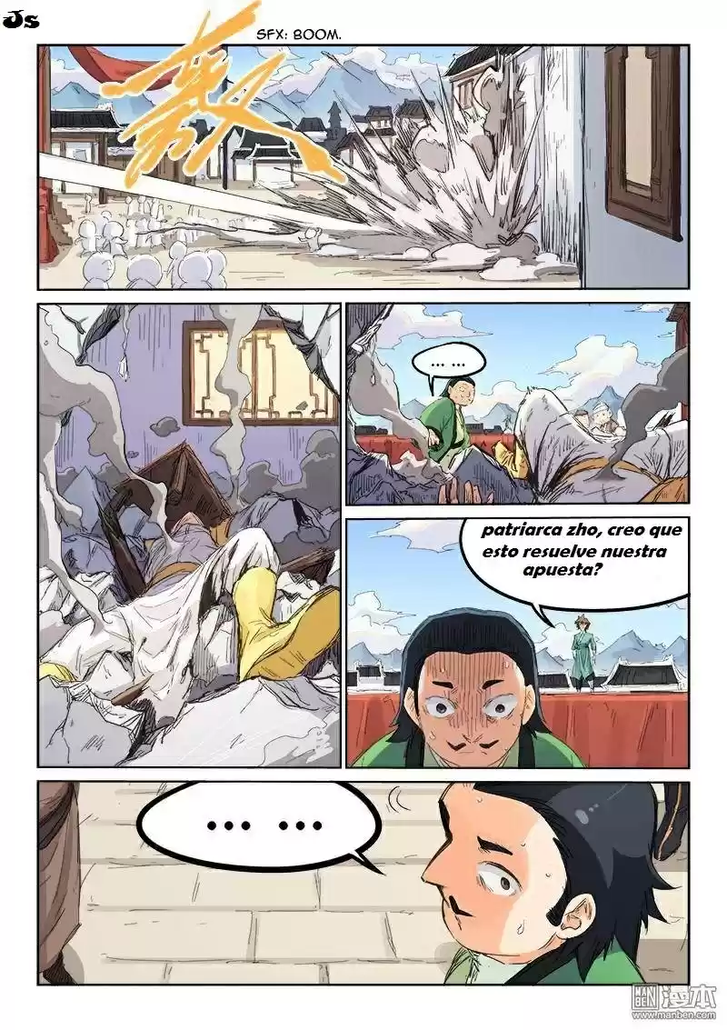Star Martial God Technique (Novela) - Capítulo 101 - Página 5 - LectorTMOo