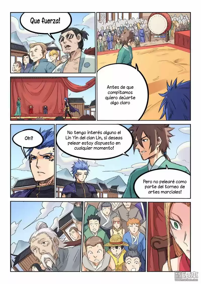 Star Martial God Technique (Novela) - Capítulo 102 - Página 3 - LectorTMOo