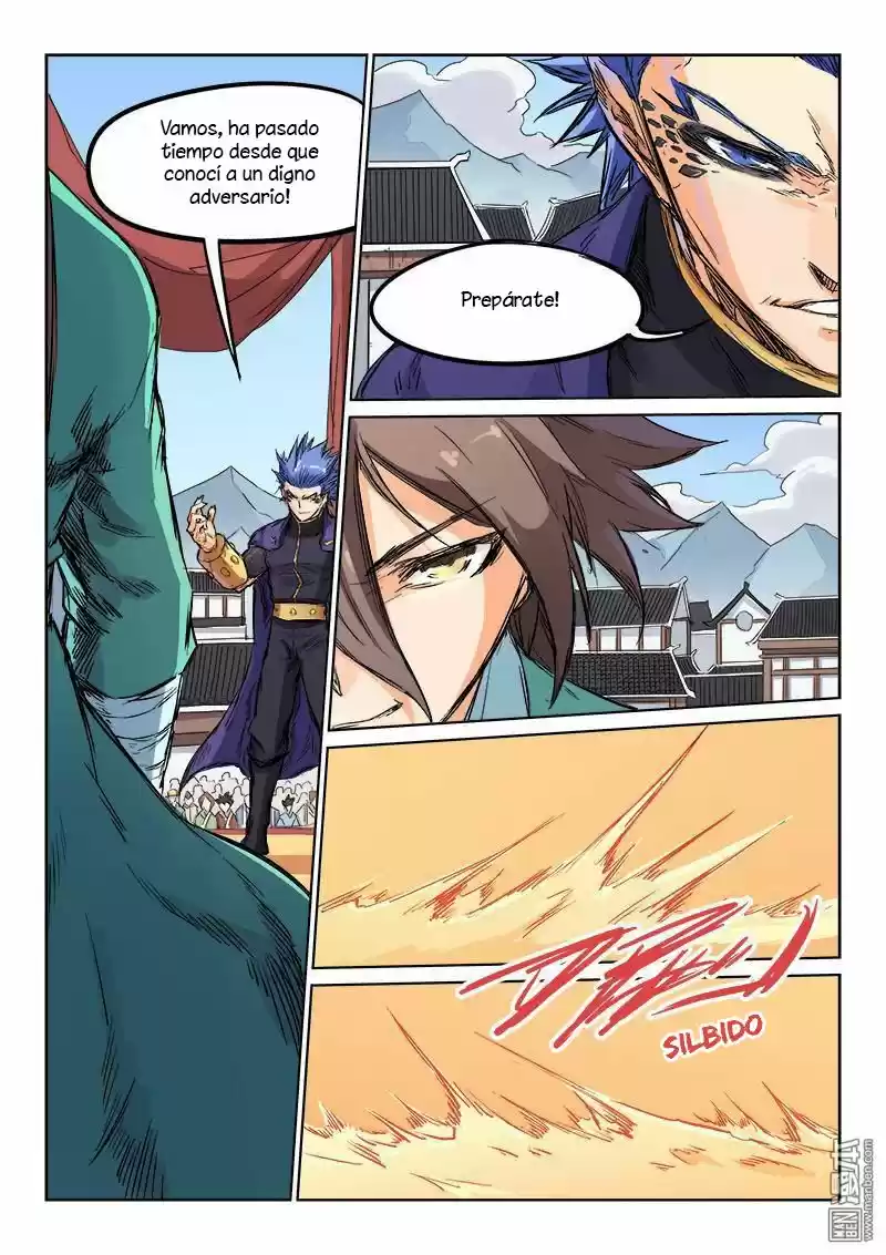 Star Martial God Technique (Novela) - Capítulo 102 - Página 6 - LectorTMOo